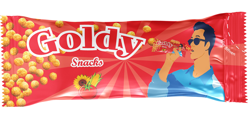 Goldy Snacks Tomate